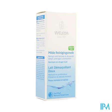 Weleda Milde Reinigingsmelk 100ml