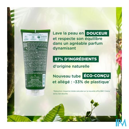 Klorane Corps Douche Gel Ecorce Cedre 200ml 6