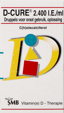 D-cure 2400ie/ml Drinkbare Opl 10ml 2