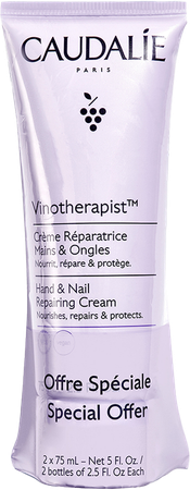 Caudalie Vinotherapist Duo Creme Mains 75ml Promo 3