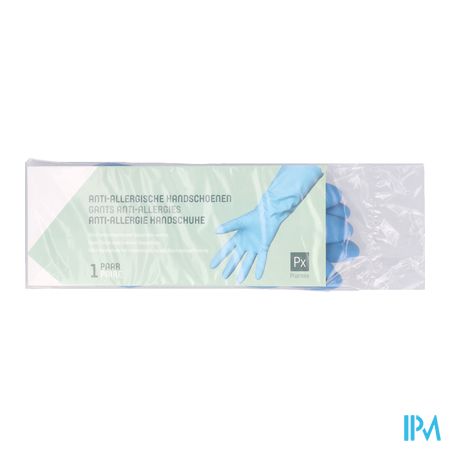 Pharmex Handschoen A/allergeen Nitril M 2