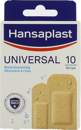 Hansaplast Pleisters Universal Strips 10 4