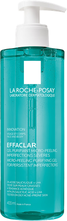 Lrp Effaclar Gel Micropeeling 400ml 4
