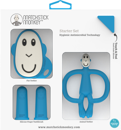 Matchstick Monkey Starterset Blauw 2