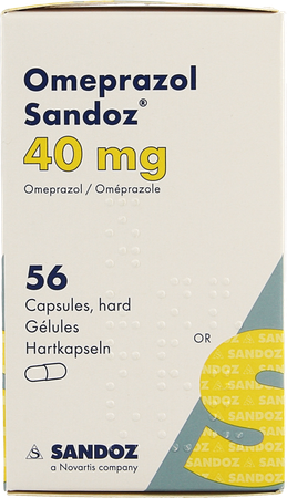 Omeprazol Sandoz Caps Enter 56 X 40mg 4