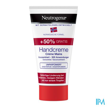 Neutrogena F/n Creme Mains S/parf 50ml+50% Gratuit 1