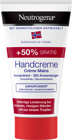Neutrogena N/f Handcreme Z/parf 50ml + 50% Gratis 1