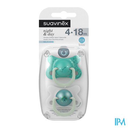 Suavinex Basic Speen Silic.phys.4-18m N&d Bear Gr 1