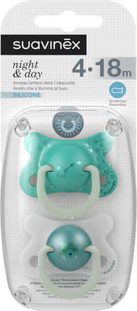 Suavinex Basic Speen Silic.phys.4-18m N&d Bear Gr 1