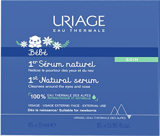 Uriage Bb 1er Serum Naturel 15x5ml 1