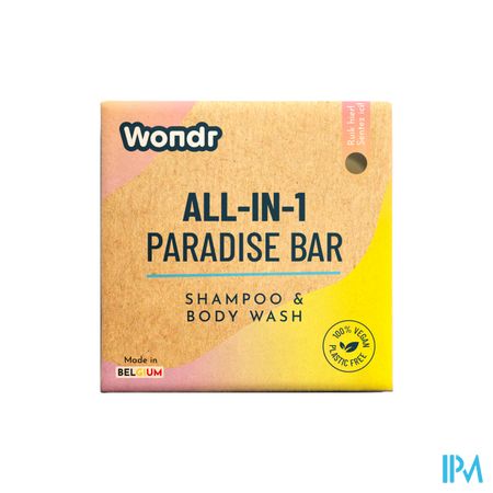 Wondr All In One Xl Bar Paradise 110g