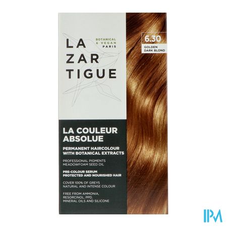 Lazartigue Couleur Absolue 6.30 Blond Fonce Dore 3