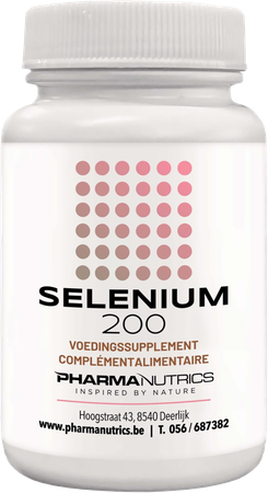 Selenium Actief 200 Comp 200 Pharmanutrics 2