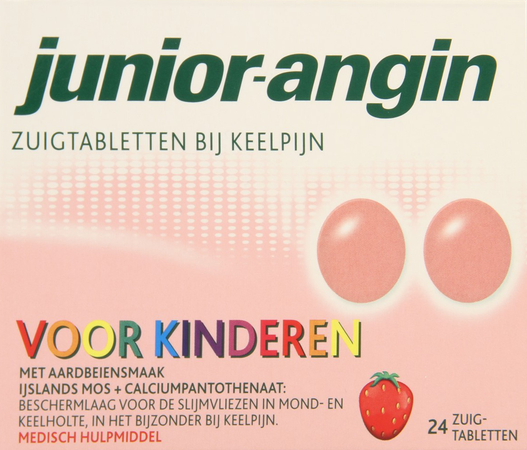 Junior Angin Zuigtabletten 24 3