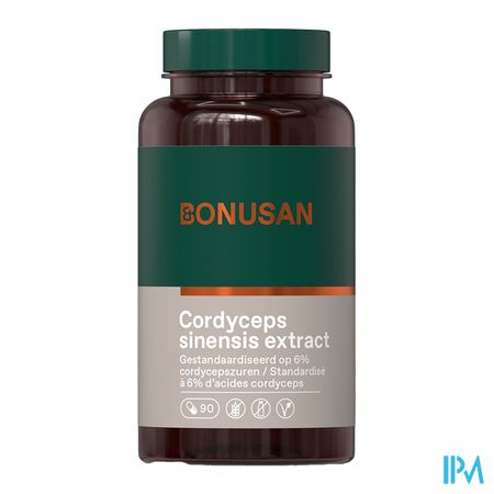 Cordyceps Sinensis Mycelium Caps 90 Bonusan 2