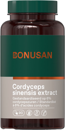 Cordyceps Sinensis Mycelium Caps 90 Bonusan 2