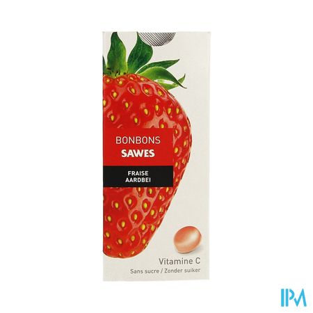 Sawes Bonbon Fraise Ss Blist 10 SAW002