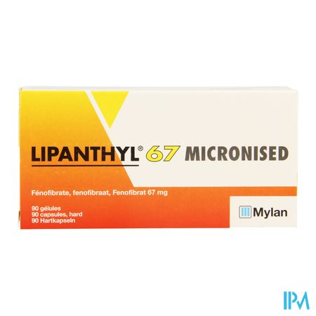 Lipanthyl 67 Micron Caps 90x 67mg 4