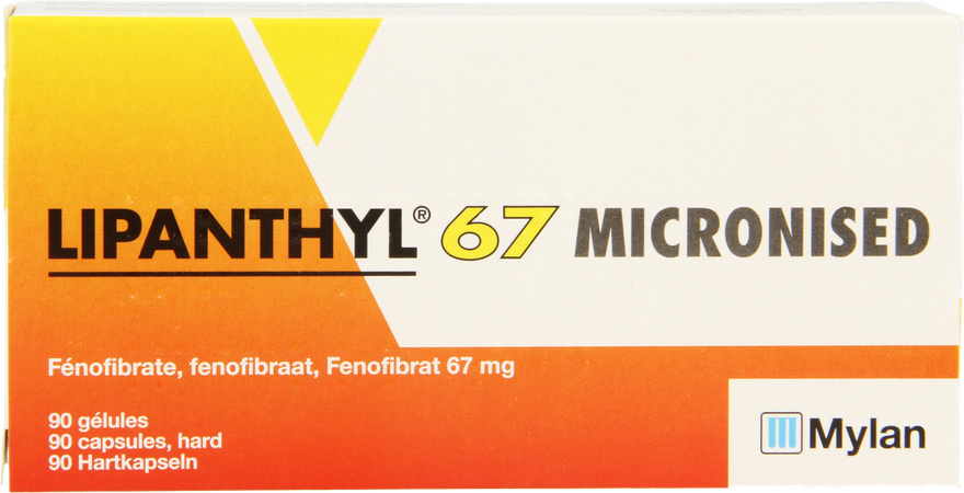 Lipanthyl 67 Micron Caps 90x 67mg 4