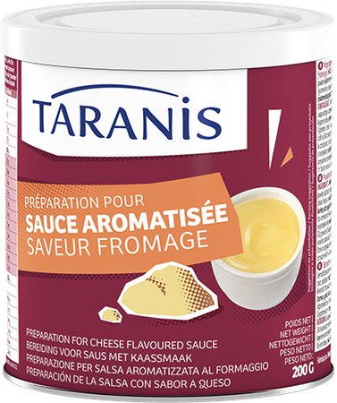 Taranis Sauce Preparation Fromage 200g 1