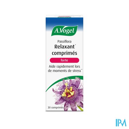 A.vogel Passiflora Relaxant Comp Forte 30