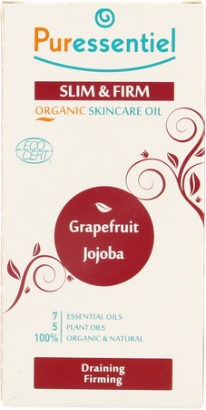 Puressentiel Mass.olie Pompelmoes-jojoba Bio 100ml 4