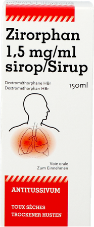 Zirorphan 7,5mg/5ml Sir 150ml 3