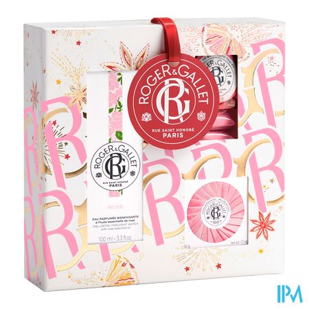 Roger&gallet Set Noel Rose 100ml 3 Prod. 2