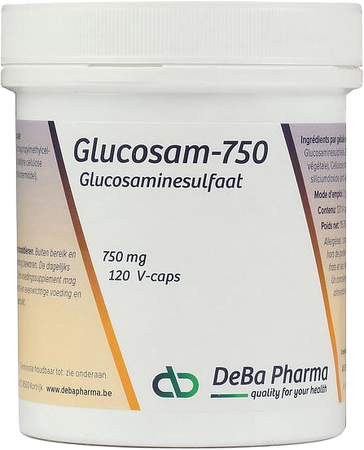 Glucosam Caps 120x750mg Deba 2