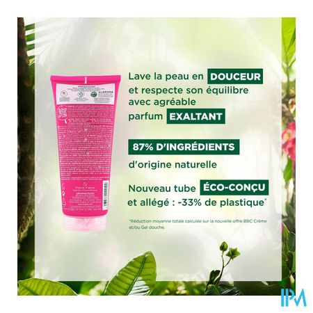 Klorane Corps Douche Gel Feuille Figuier 200ml 4