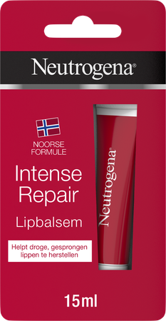 Neutrogena Lipbalsem Intens Herstellend Tube 15ml 3