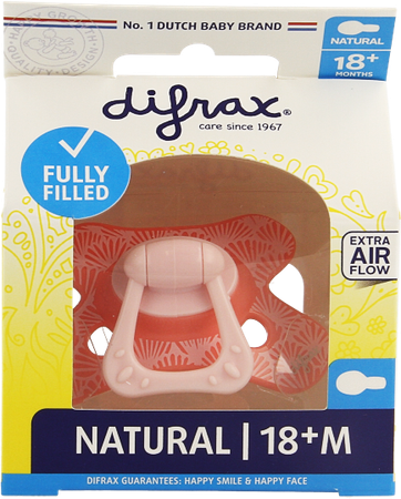 Difrax Fopspeen Natural 18m+ 13