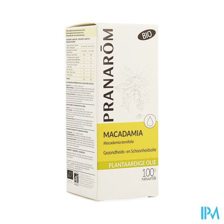 Macadamia Bio Hle Veg. 50ml Pranarom