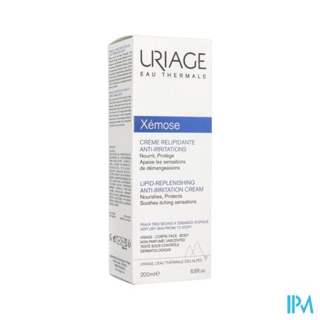 Uriage Xemose Creme Relipid. A/irrit. 200ml