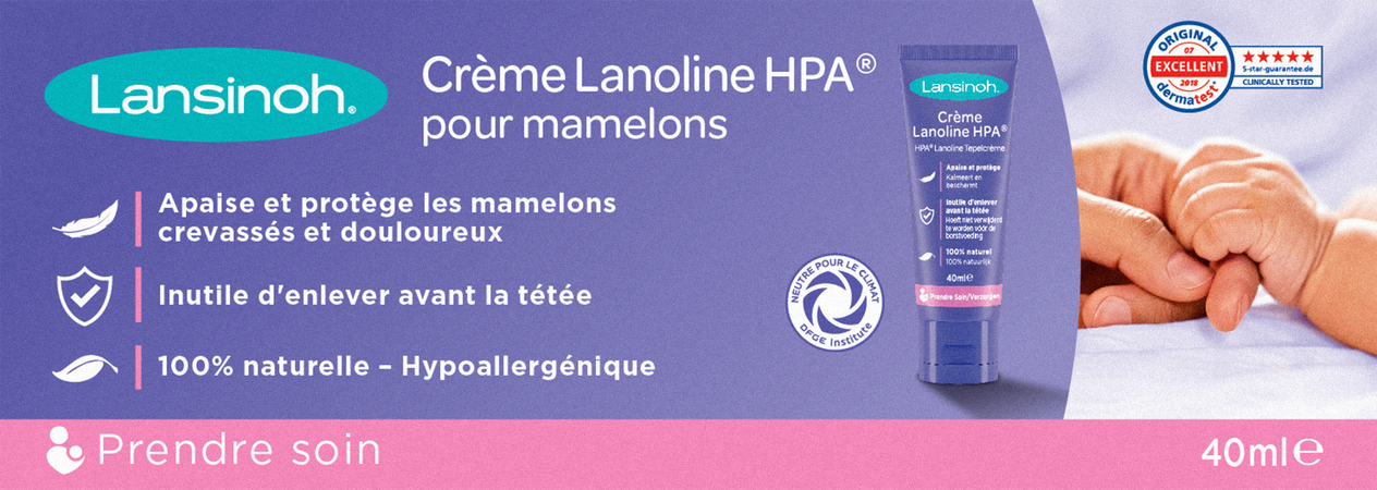Lansinoh Lanoline Zalf Tube 40ml 5