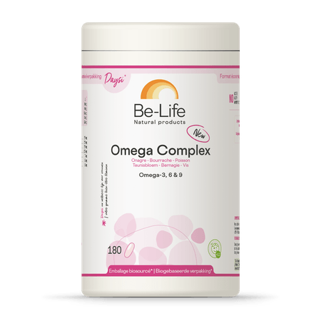 Omega Complex Be Life Caps 180