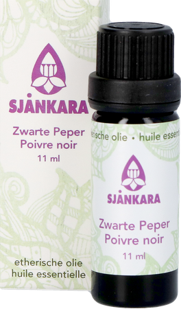 Sjankara Zwarte Peper Ess. Olie 11ml 3