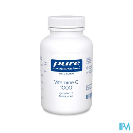 Pure Encapsulations Vitamine C 1000 Gebufferd Caps 90