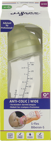 Difrax S-fles Wide Creme 310ml 1