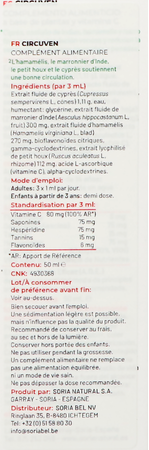 Soria Circuven Xxi Composor 40 Fl 50ml 4