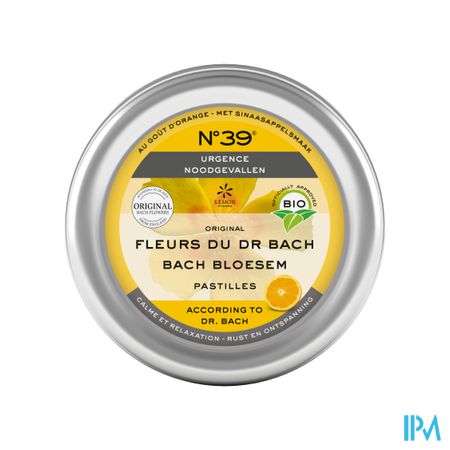 Fleurs de Bach Bio N°39 Pastilles Urgence 50g