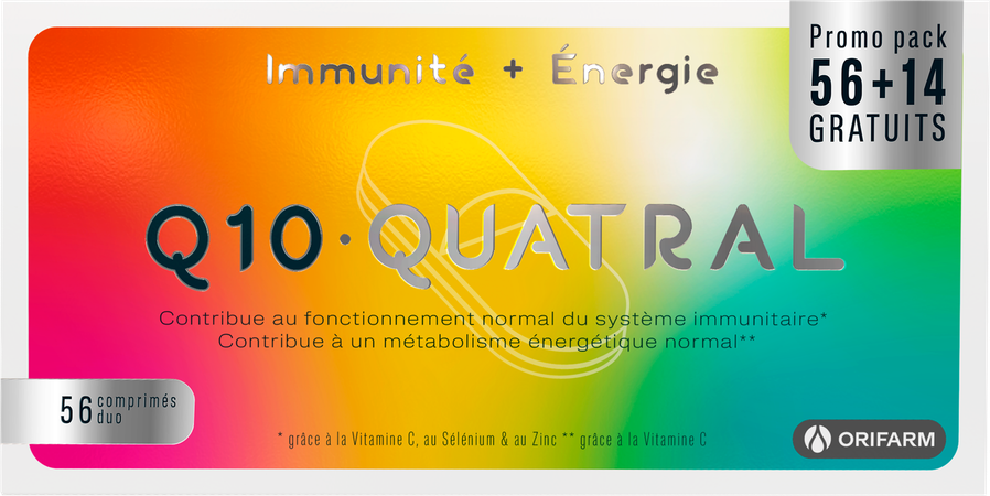 Q10 Quatral Comp 56+14 Promo Pack 1