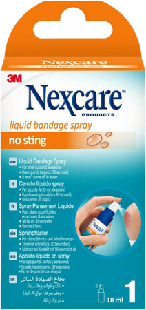Nexcare Vloeibaar Verband Spray 18ml Lbs-18 6