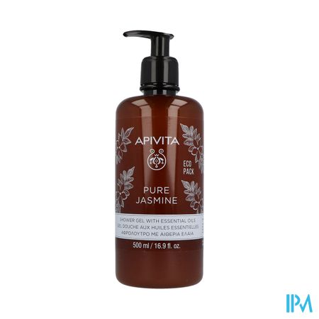 Apivita Pure Jasmine Shower Gel 500ml