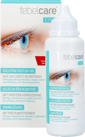 Febelcare Eye 1 Vloeist.contactlens All In 1 100ml 5