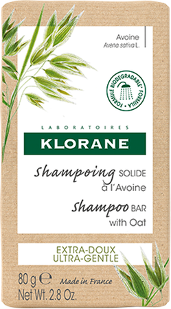 Klorane Capil. Sh Bar Haver 80g 3