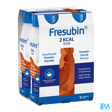 Fresubin 2kcal Drink Tomate-carot. Easybot.4x200ml 2
