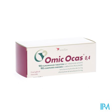 Omic Ocas Comp 90 X 0,4mg