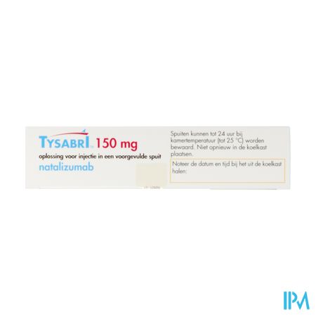 Tysabri 150mg Opl Inj Voorgevulde Spuit 2x1ml 1