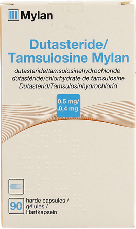 Dutasteride Tamsulosine Viatris 0,5mg/0,4mg Caps90 4